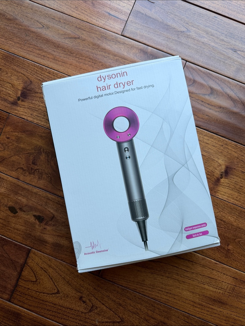 NWOT Hair Dryer – Fast Drying, Salon Results, Minimal Heat Damage - Picture 8 of 9